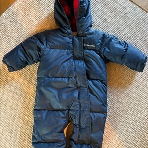 Columbia Blue Snowsuit for Kids